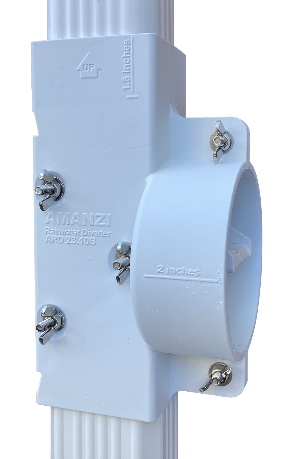 Amanzi Rainwater Diverter ARD 23.10 – 4 diverters per box