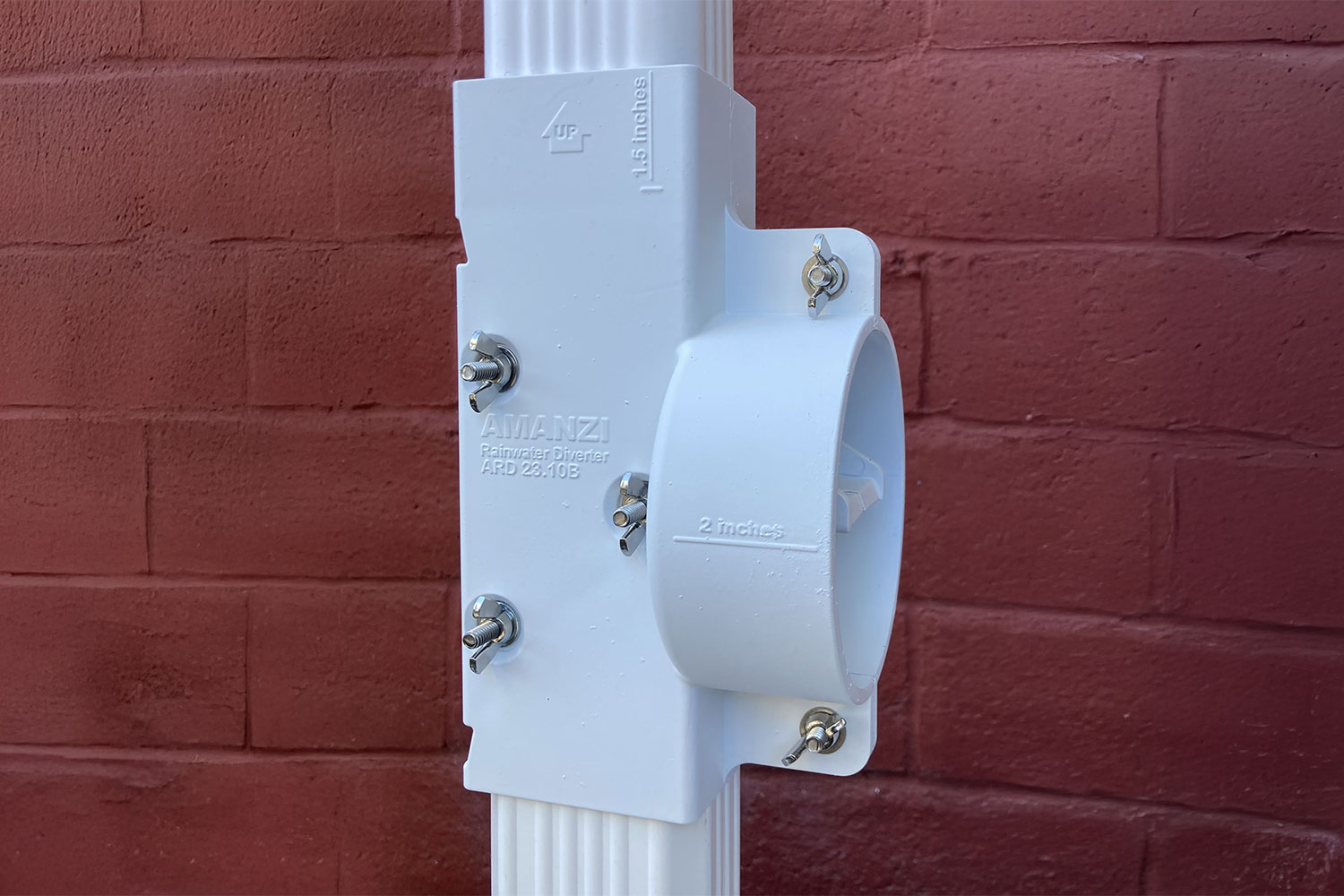 Amanzi Rainwater Diverter